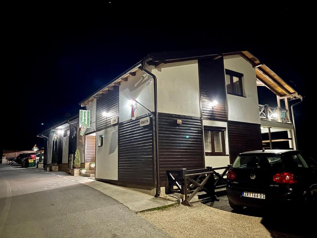 Apartmani Tarsko Jezero Zaovine ภายนอก รูปภาพ