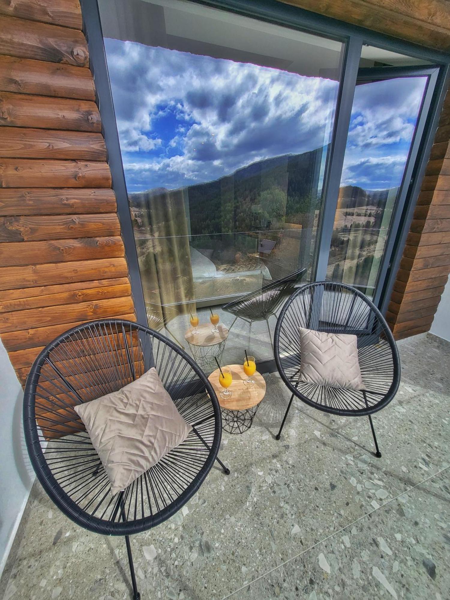 Apartmani Tarsko Jezero Zaovine ภายนอก รูปภาพ